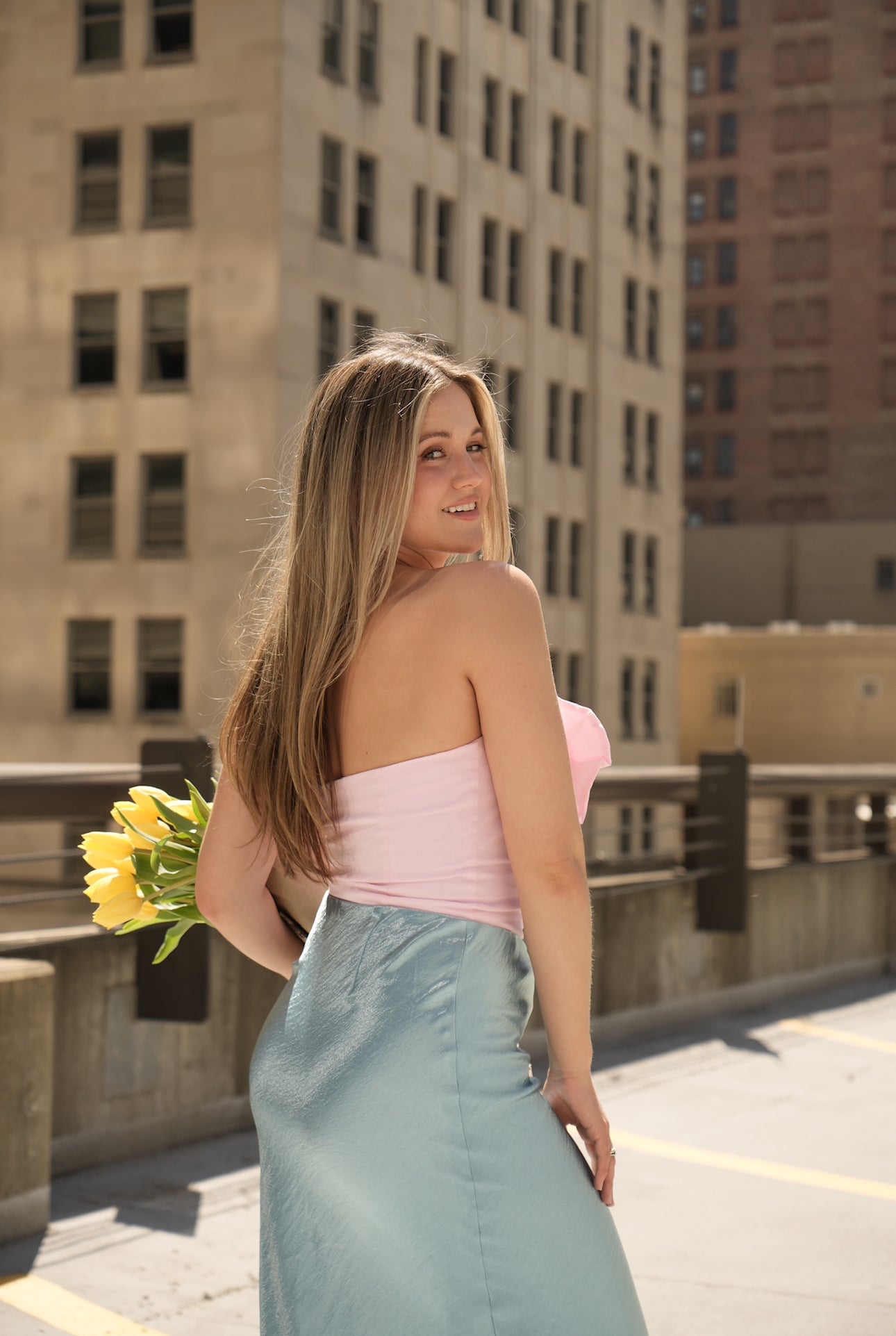 Hibiscus Halter Top