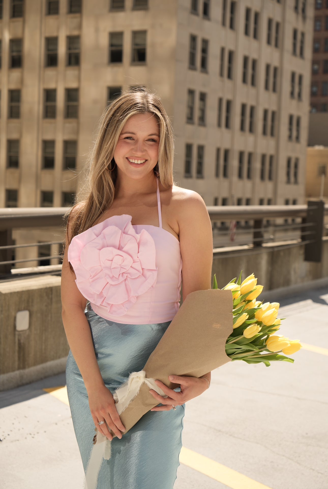Hibiscus Halter Top