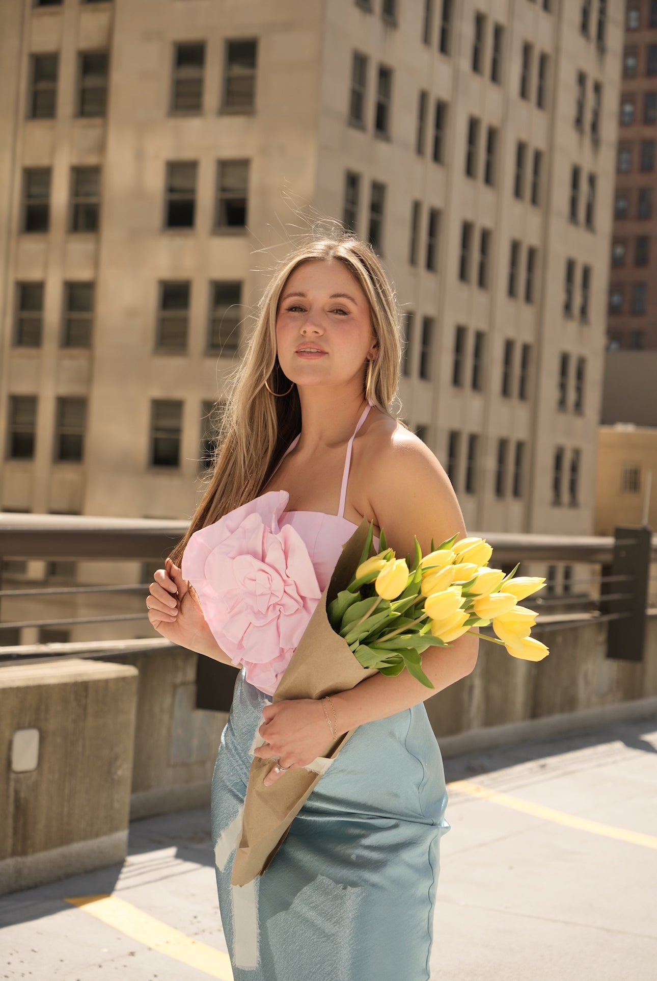 Hibiscus Halter Top