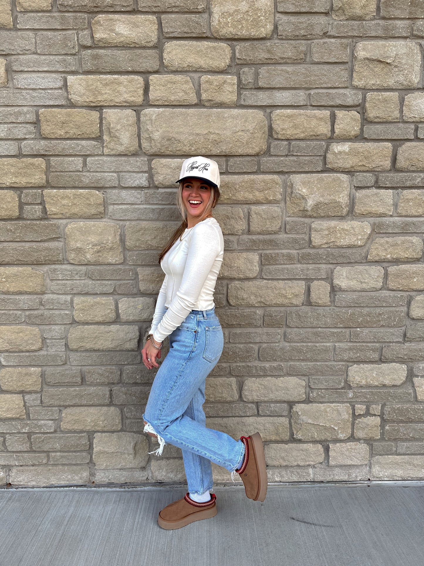 Après Ski Long Sleeve (Cream)