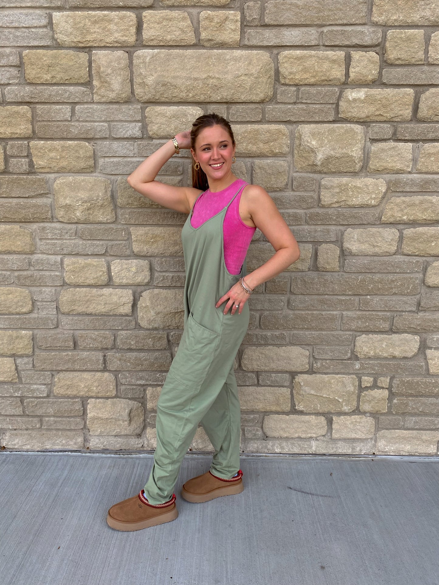 Effortless Onesie (Sage)