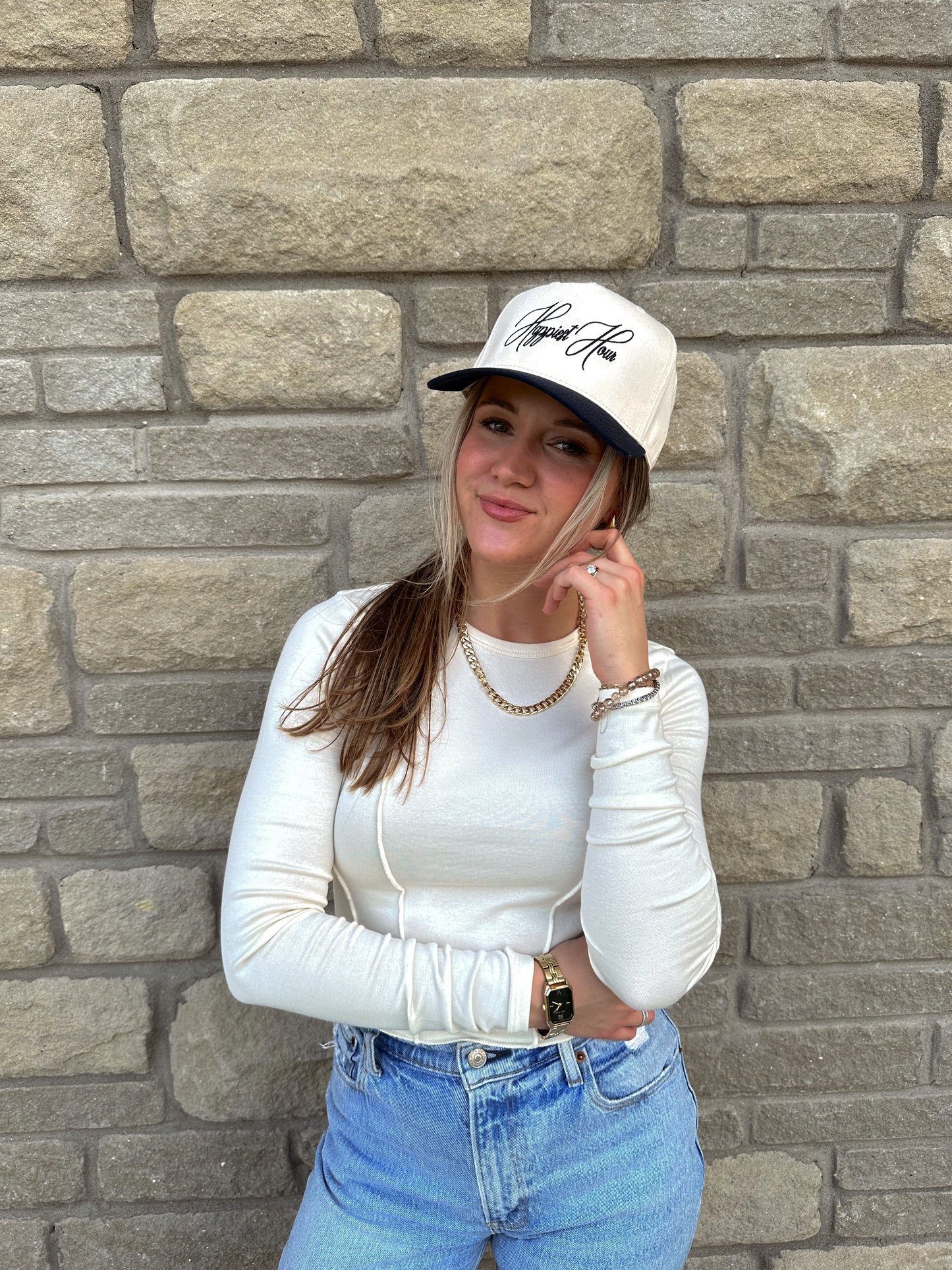 Après Ski Long Sleeve (Cream)