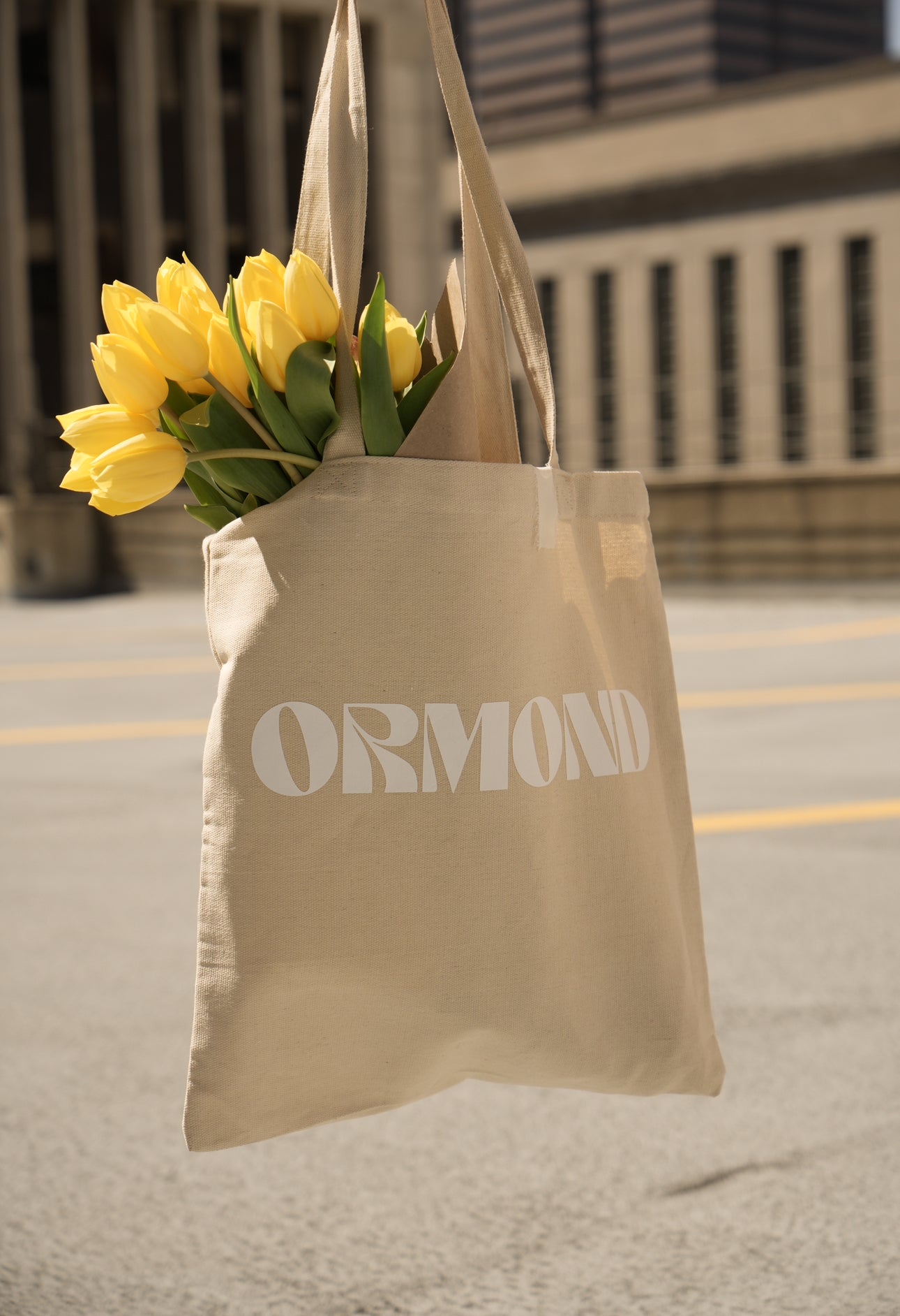 ORMOND Canvas Tote