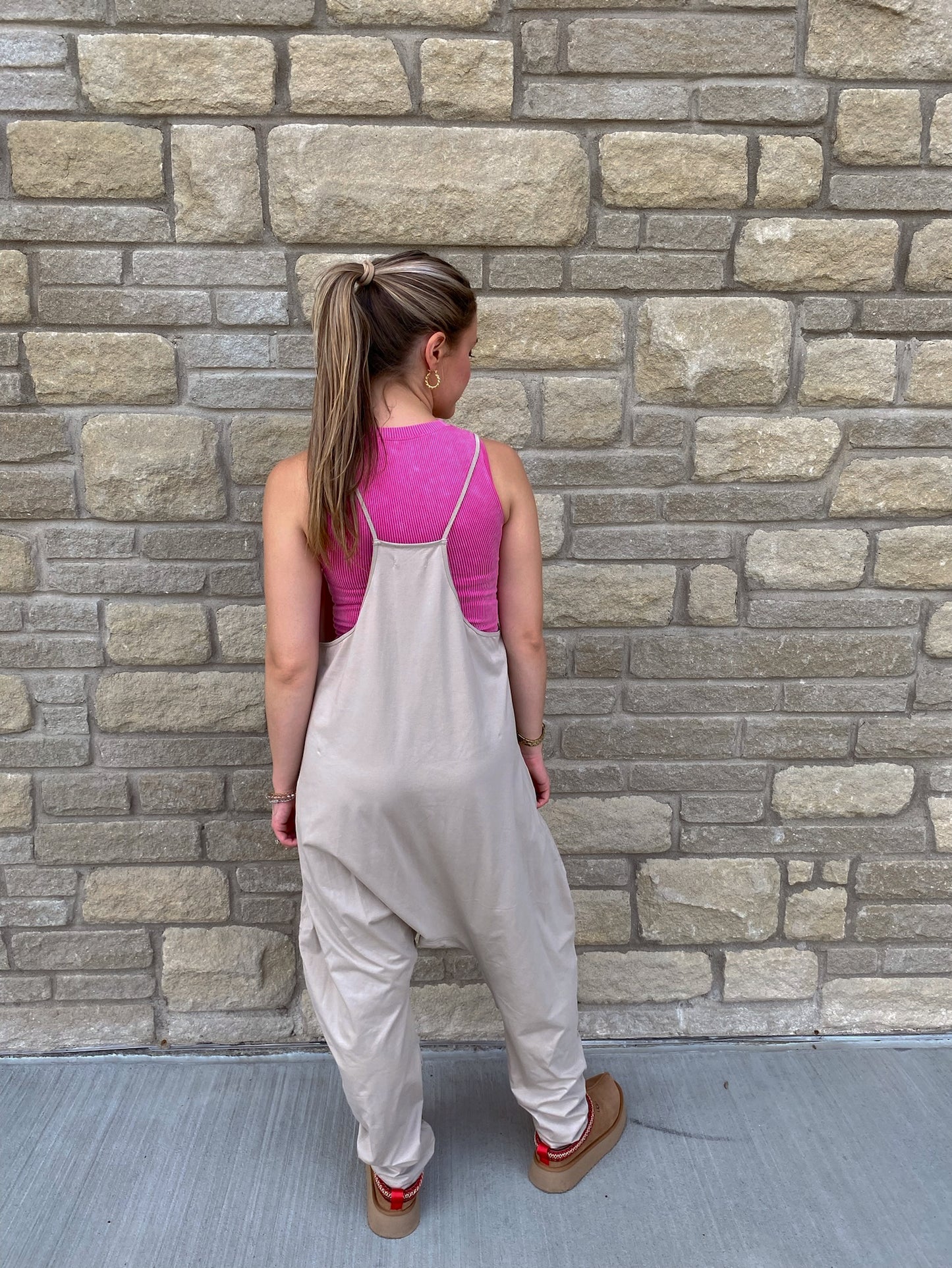 Effortless Onesie (Taupe)