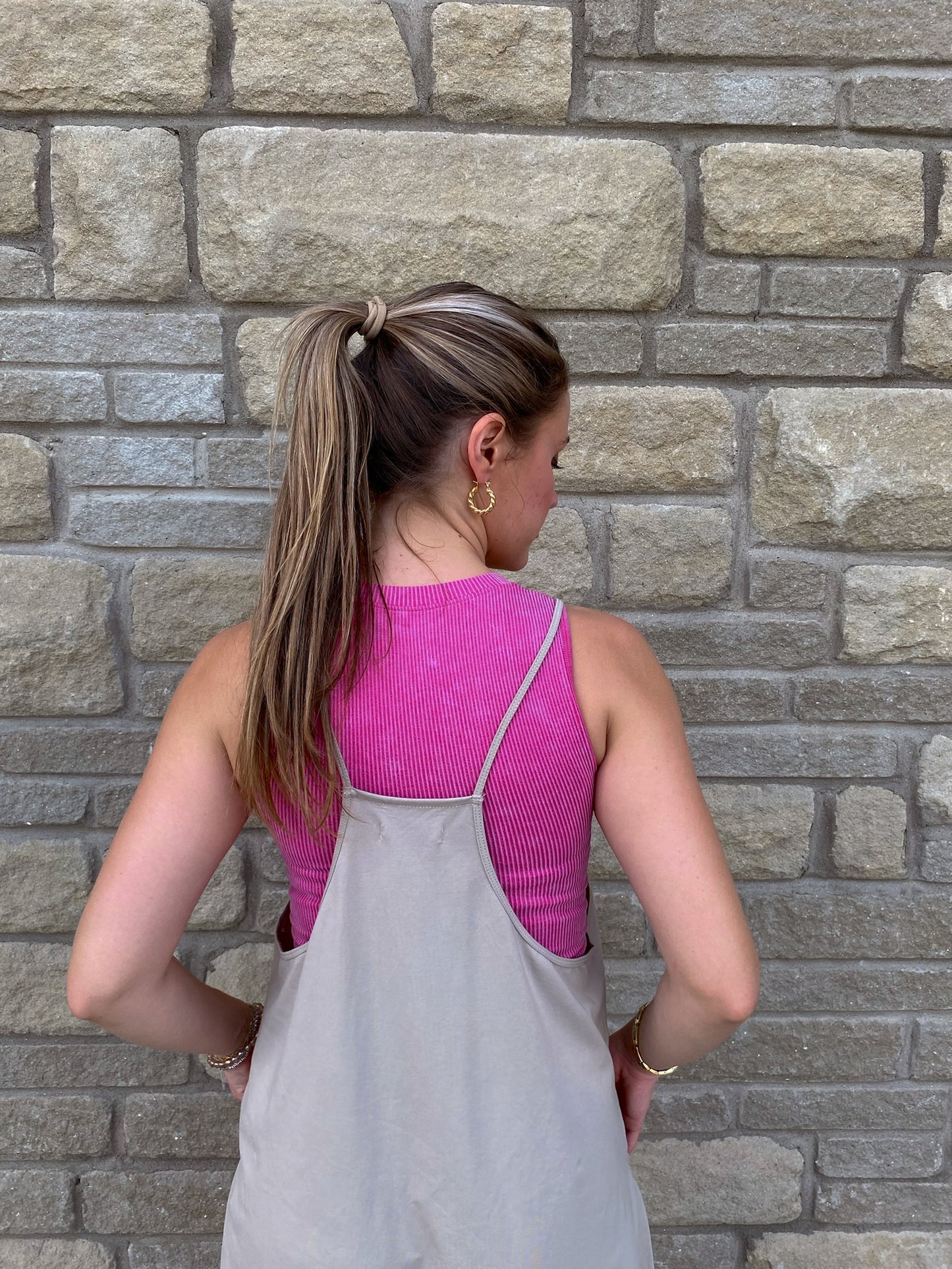 Effortless Onesie (Taupe)