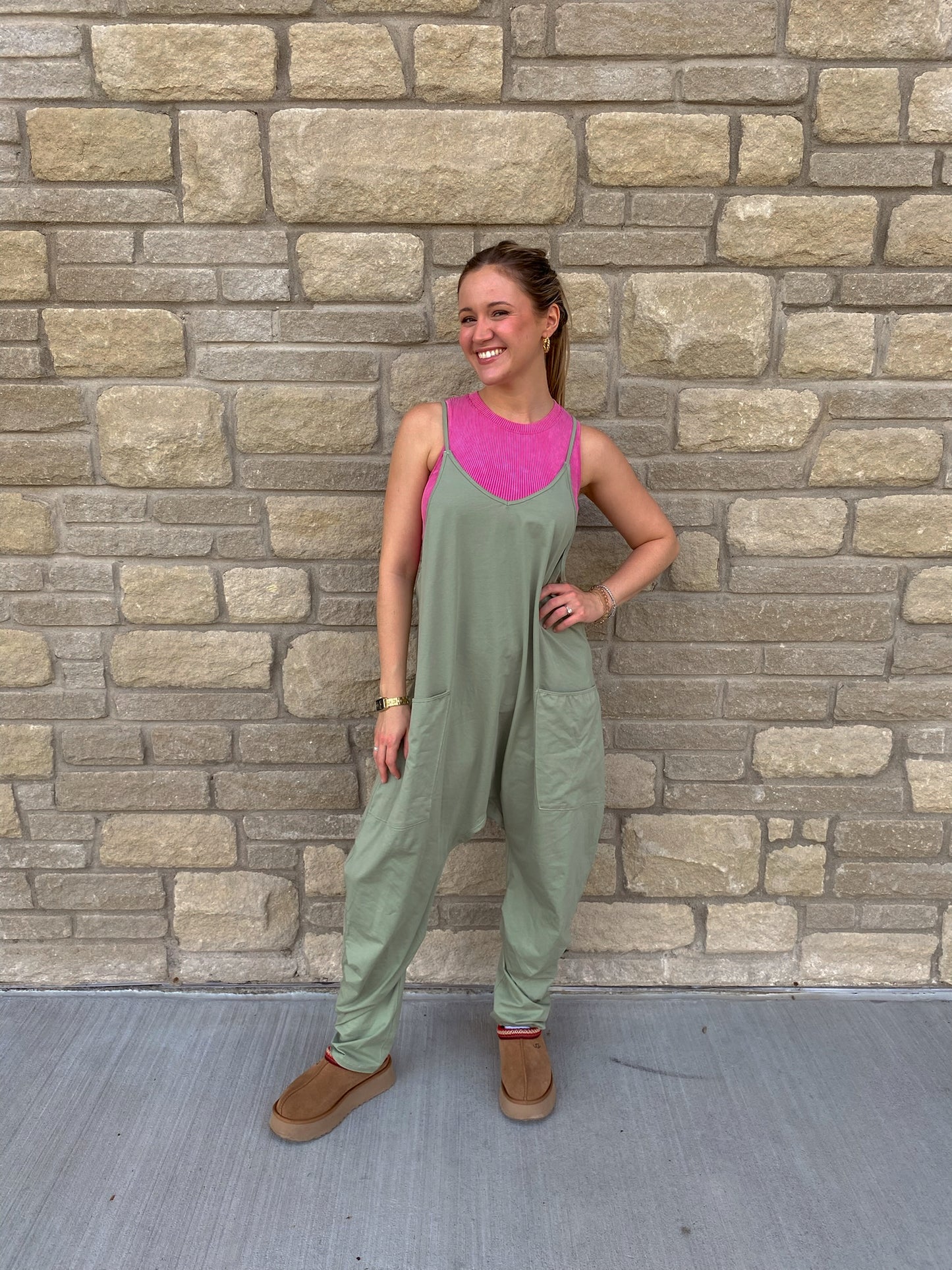 Effortless Onesie (Sage)