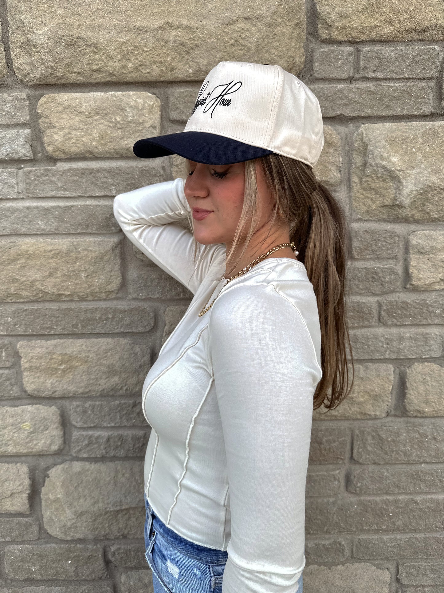 Après Ski Long Sleeve (Cream)