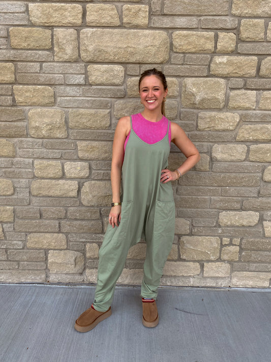 Effortless Onesie (Sage)