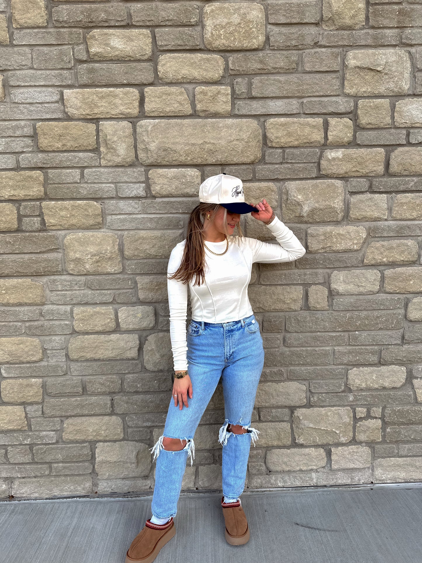 Après Ski Long Sleeve (Cream)