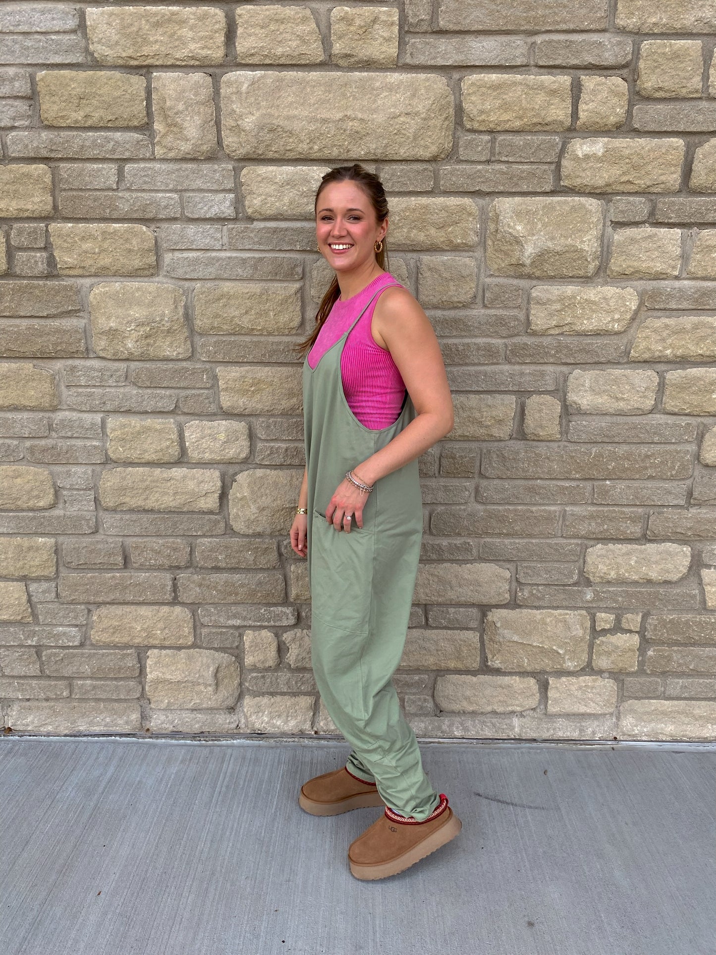 Effortless Onesie (Sage)