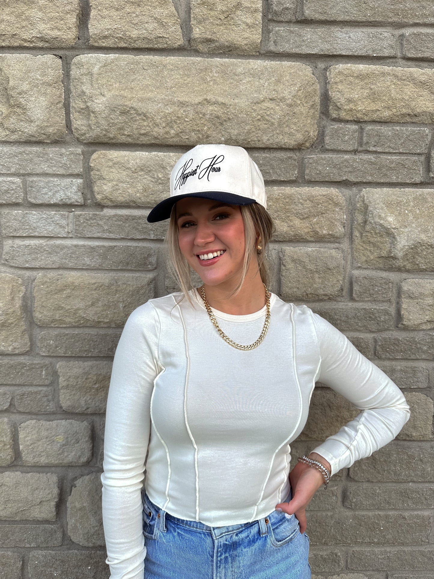 Après Ski Long Sleeve (Cream)