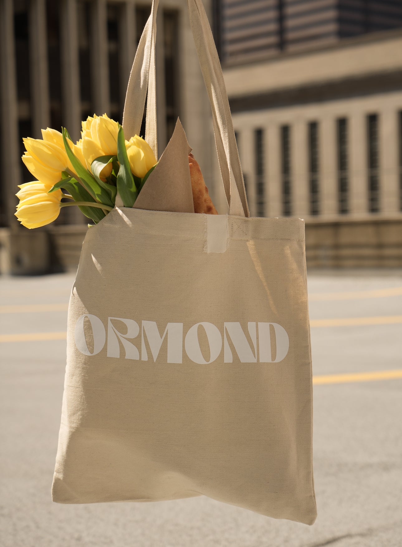 ORMOND Canvas Tote