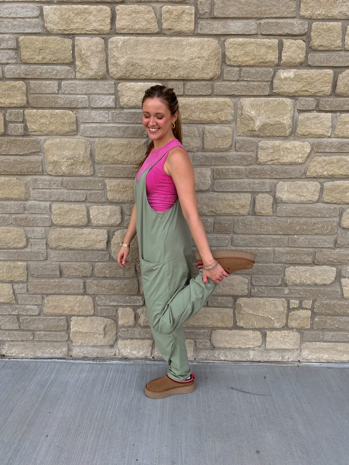 Effortless Onesie (Sage)