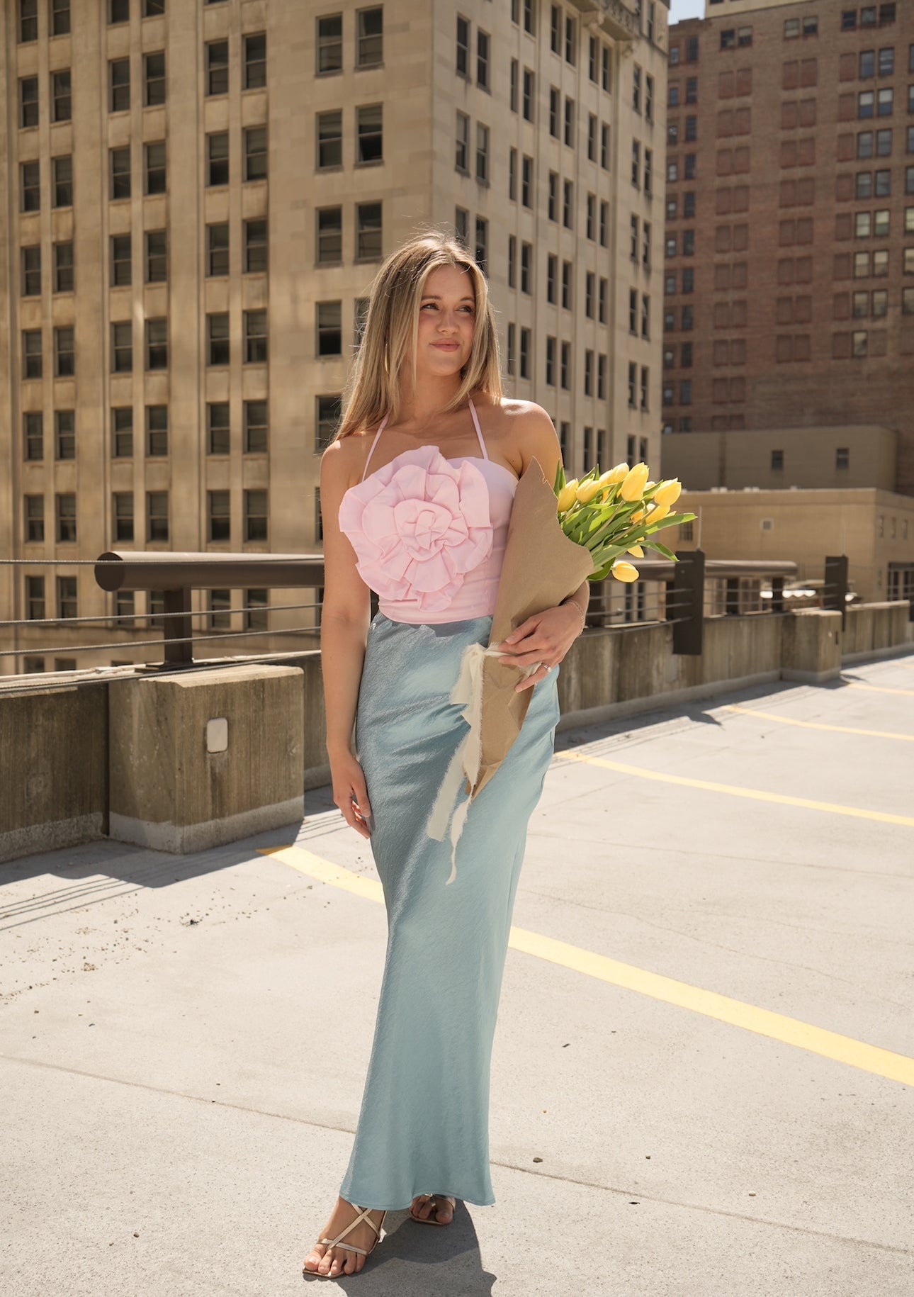 Hibiscus Halter Top