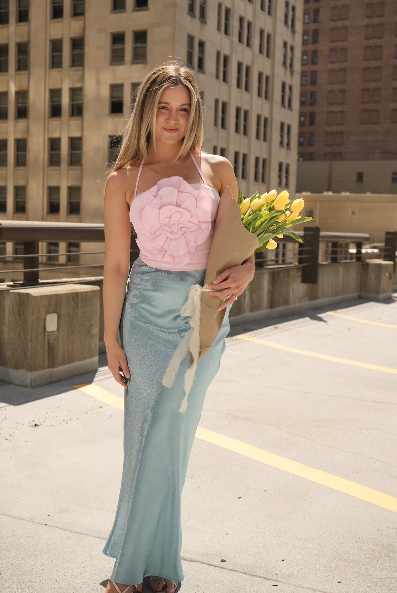 Hibiscus Halter Top