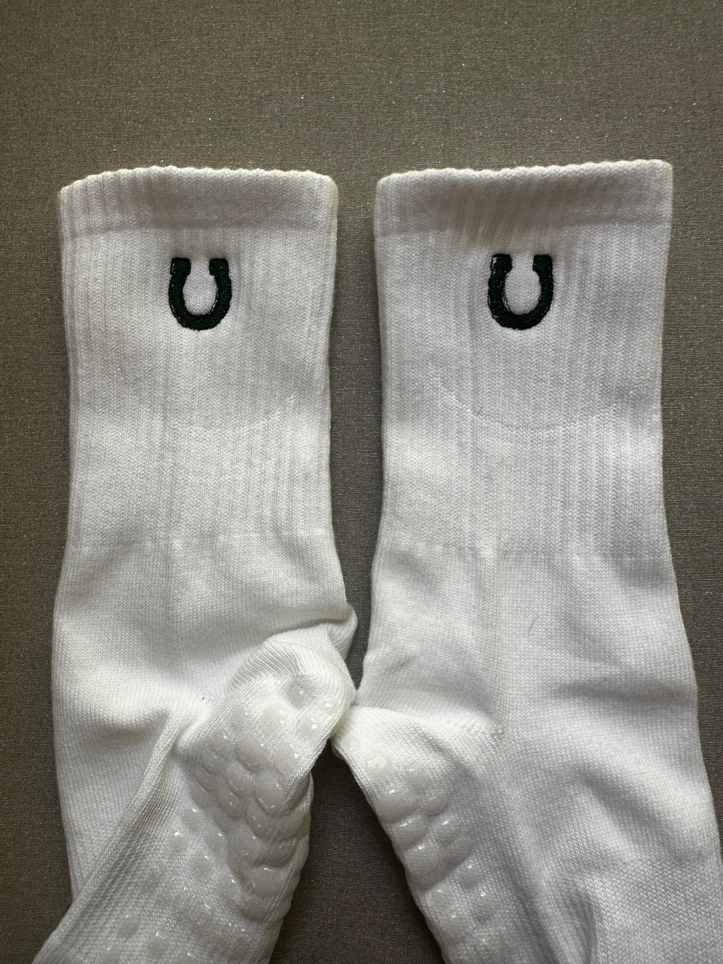 Embroidered Pilates Socks