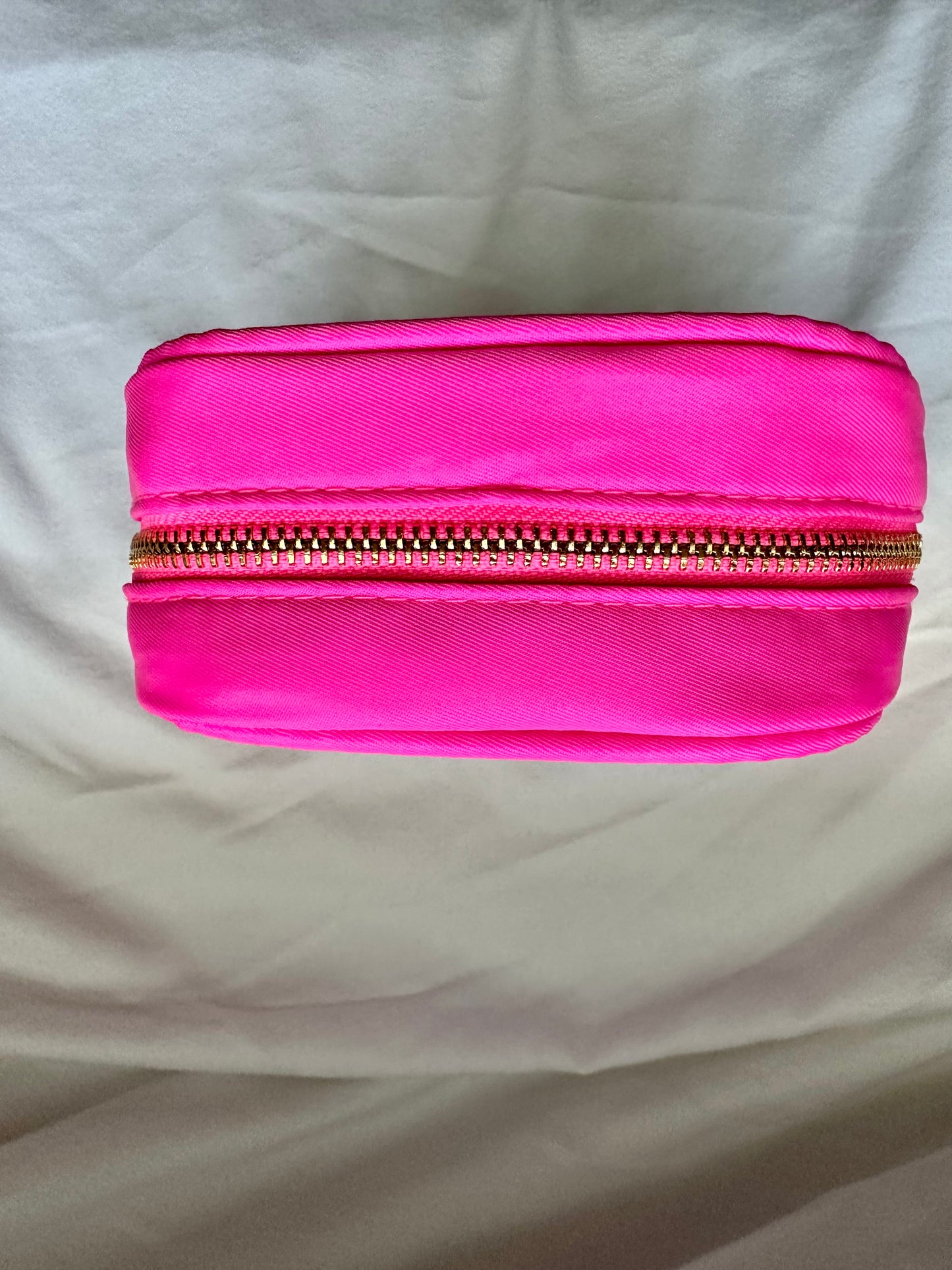 Small Material Girl Pouch (Hot Pink)
