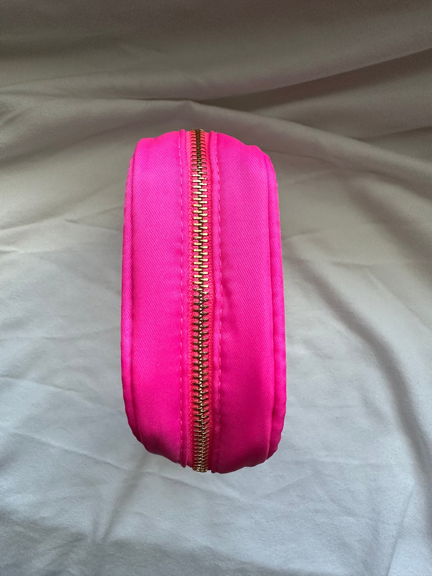 Small Material Girl Pouch (Hot Pink)