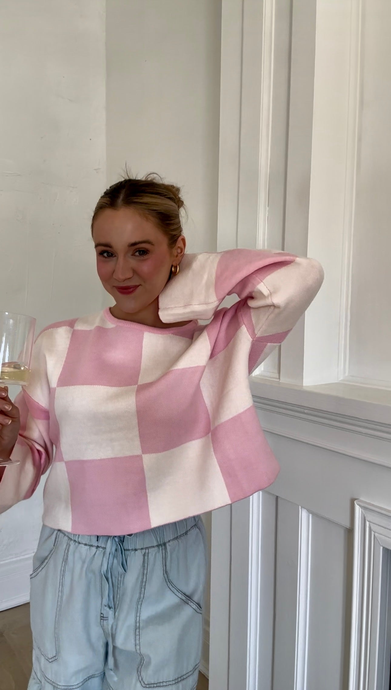 Check, Please Lightweight Sweater