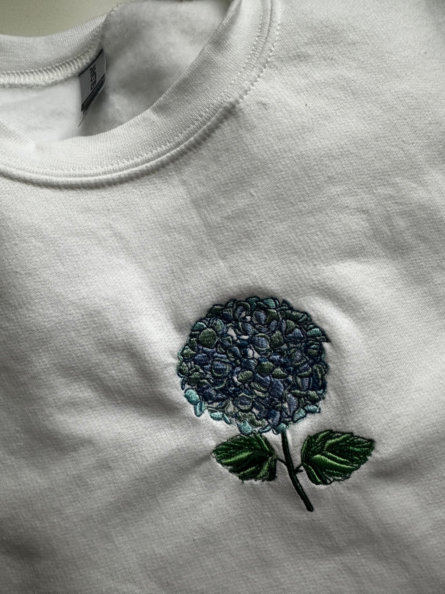 Blue Hydrangea Sweatshirt