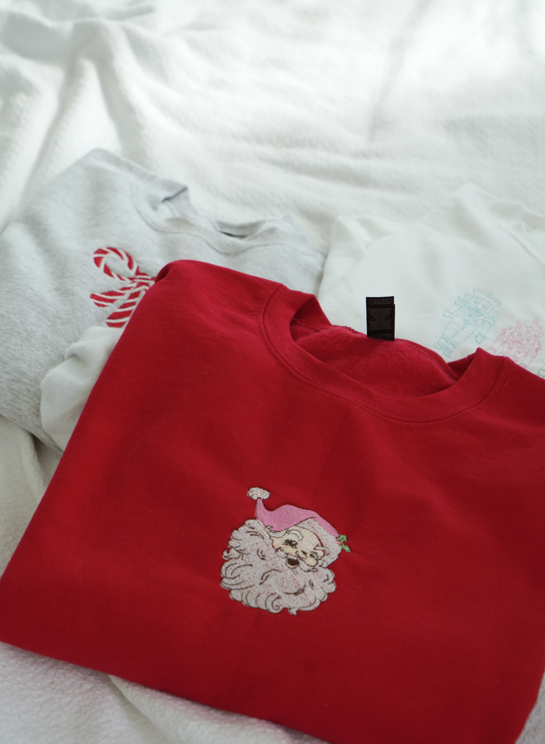 Vintage Santa Sweatshirt