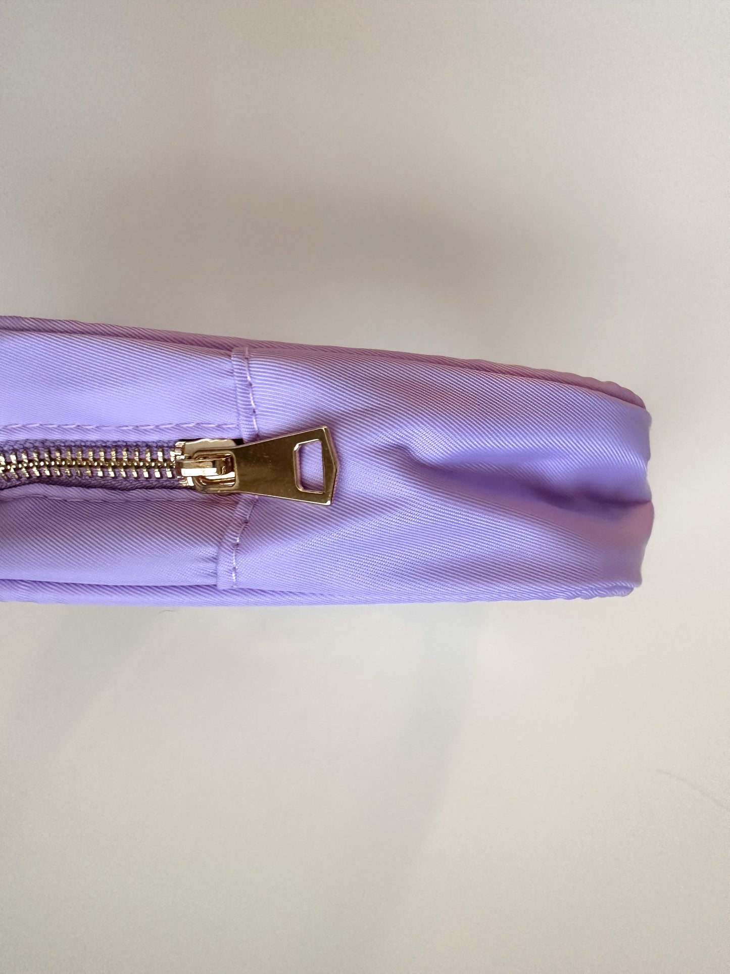 Small Material Girl Pouch (Lavender)