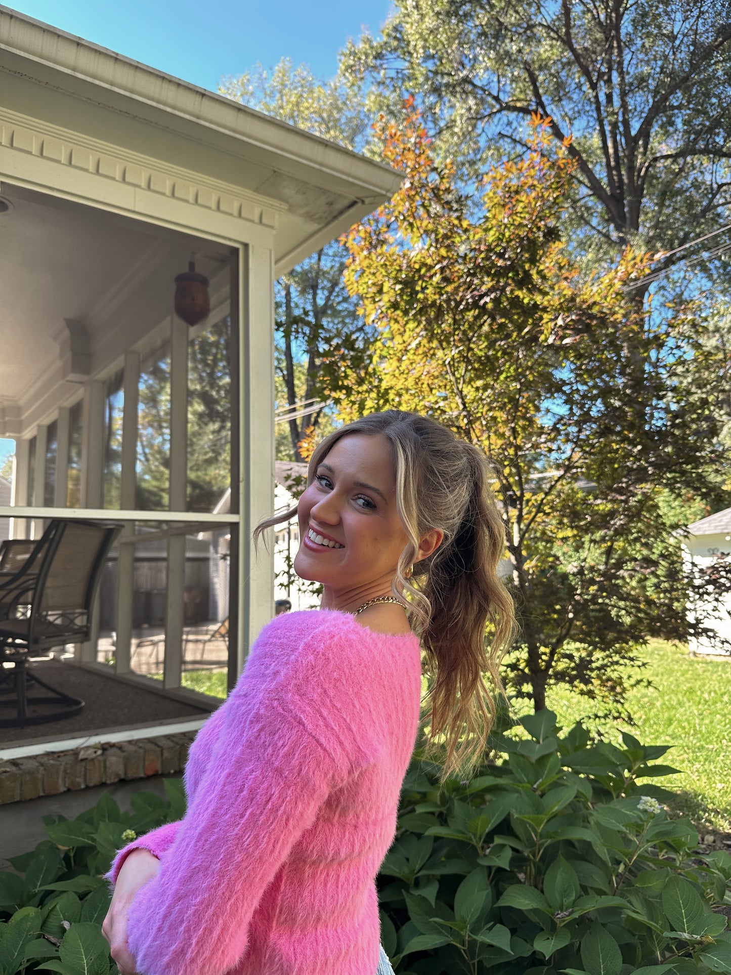 New Romantics Sweater (Pink)