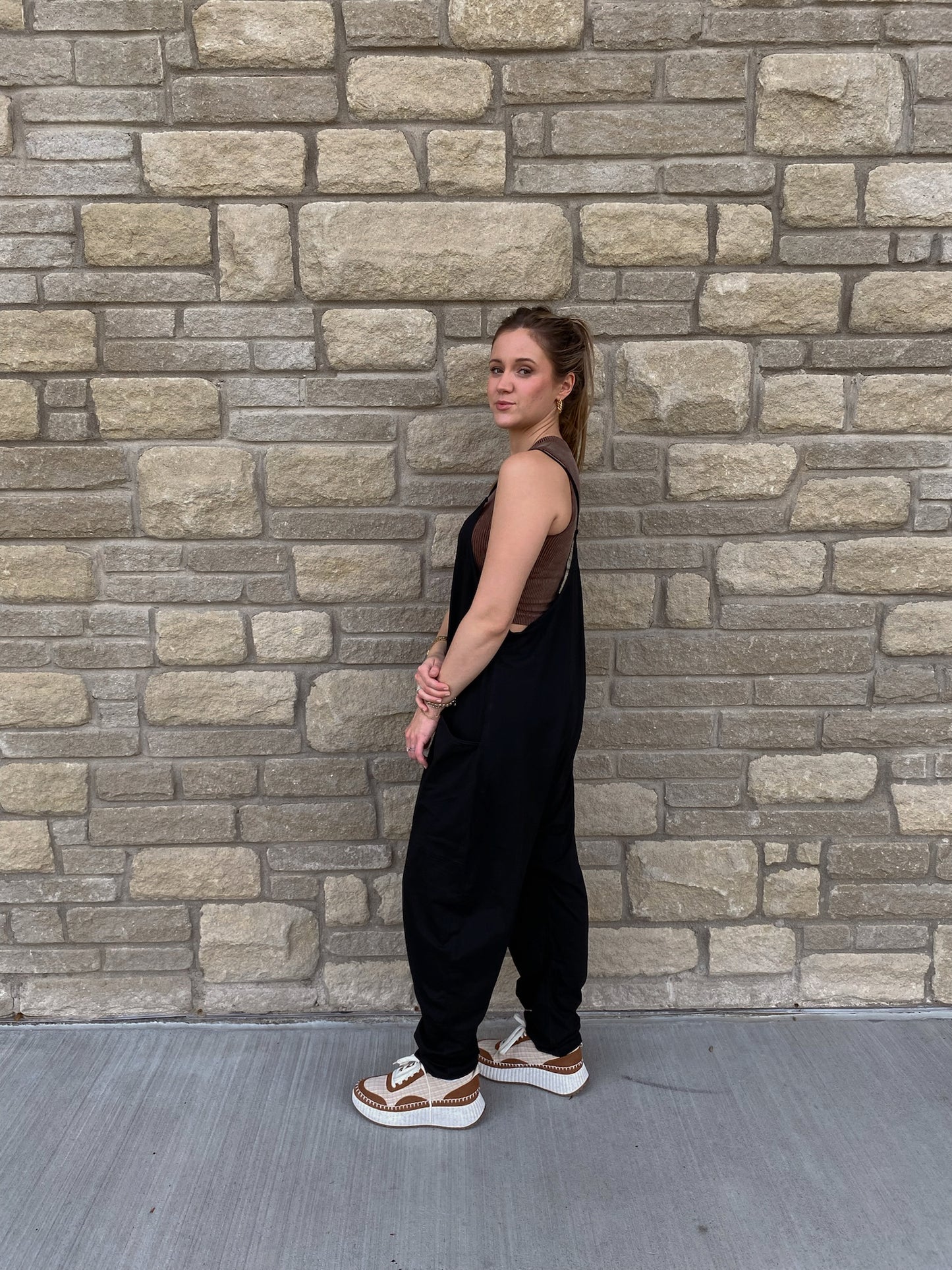 Effortless Onesie (Black)
