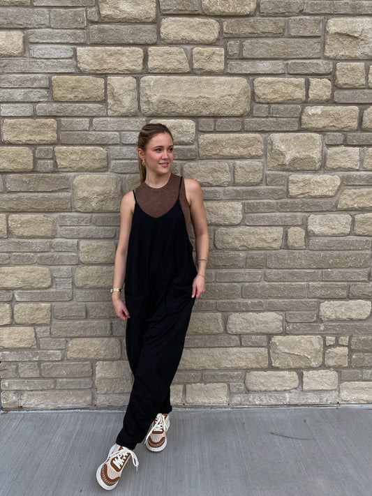 Effortless Onesie (Black)