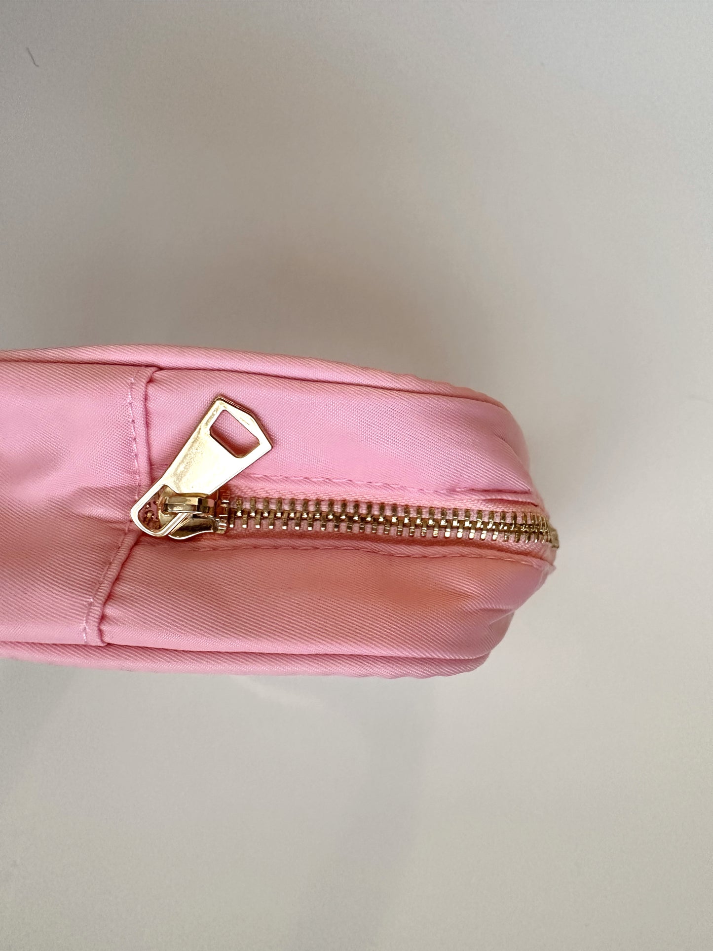 Medium Material Girl Pouch (Light Pink)