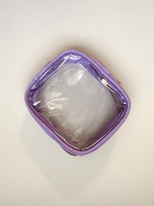 Small Material Girl Pouch (Lavender)