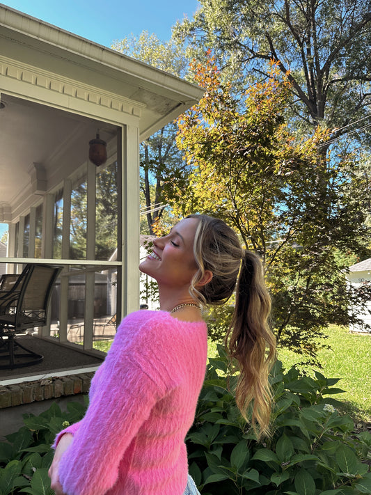 New Romantics Sweater (Pink)