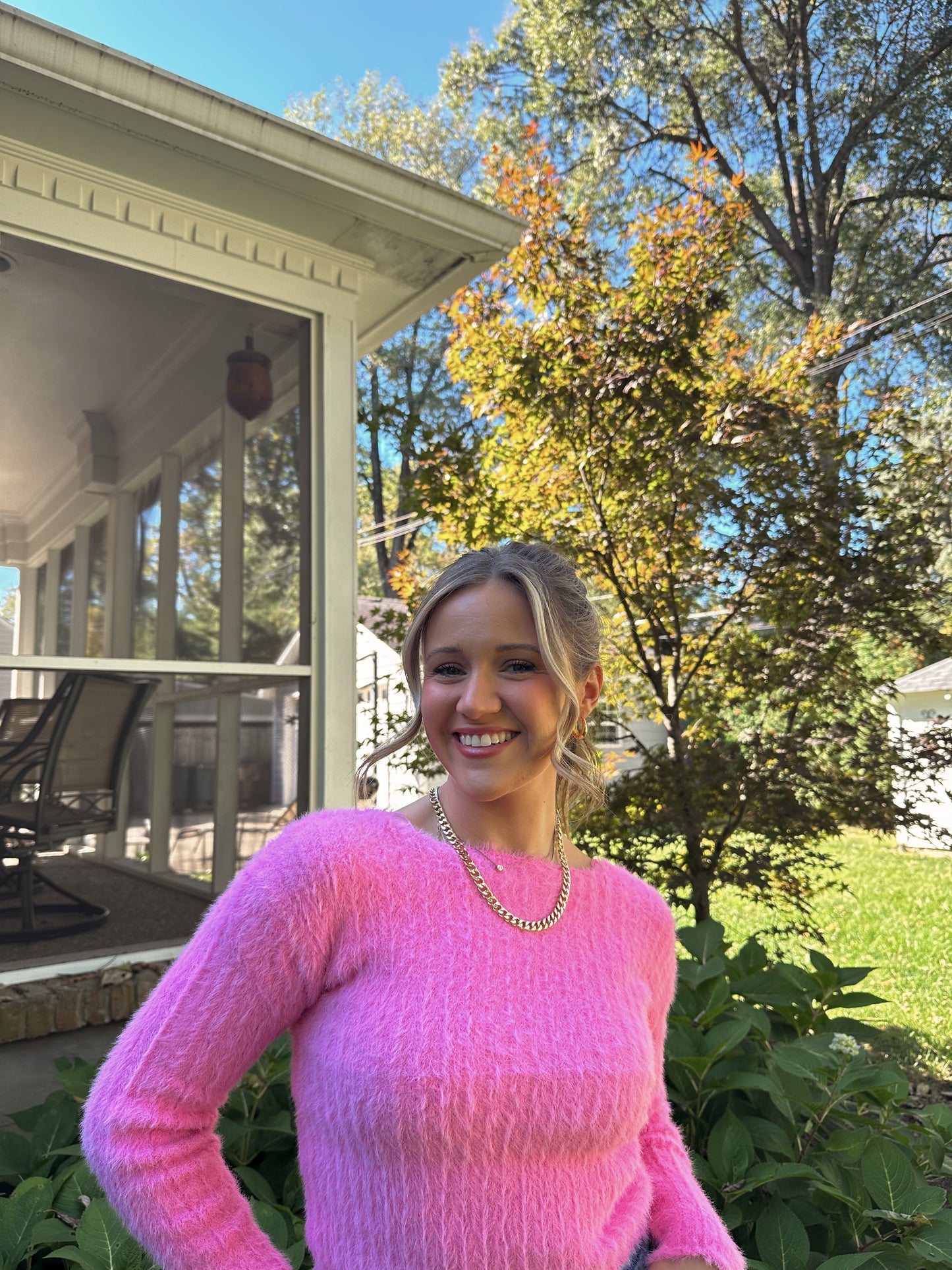New Romantics Sweater (Pink)