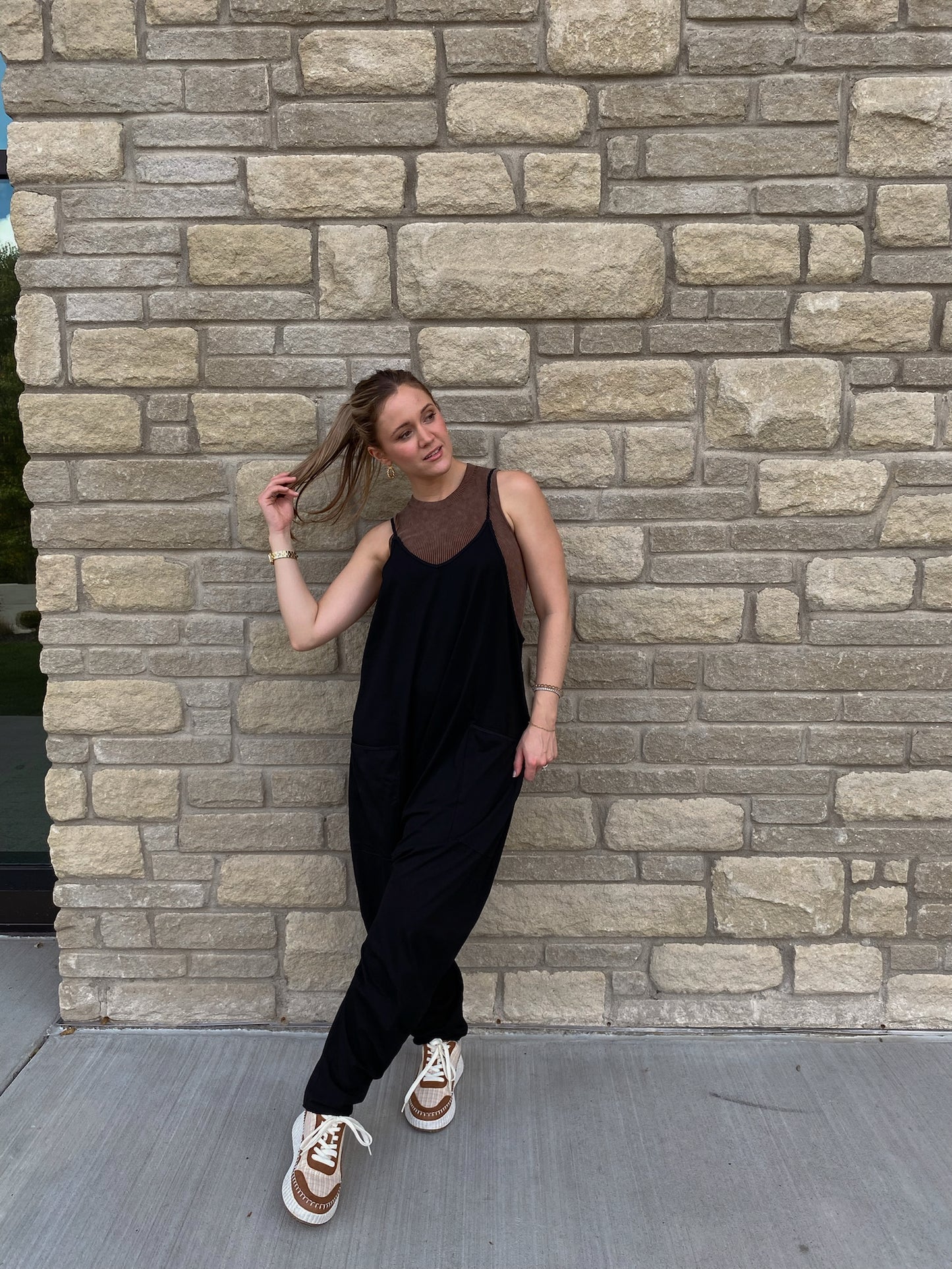 Effortless Onesie (Black)