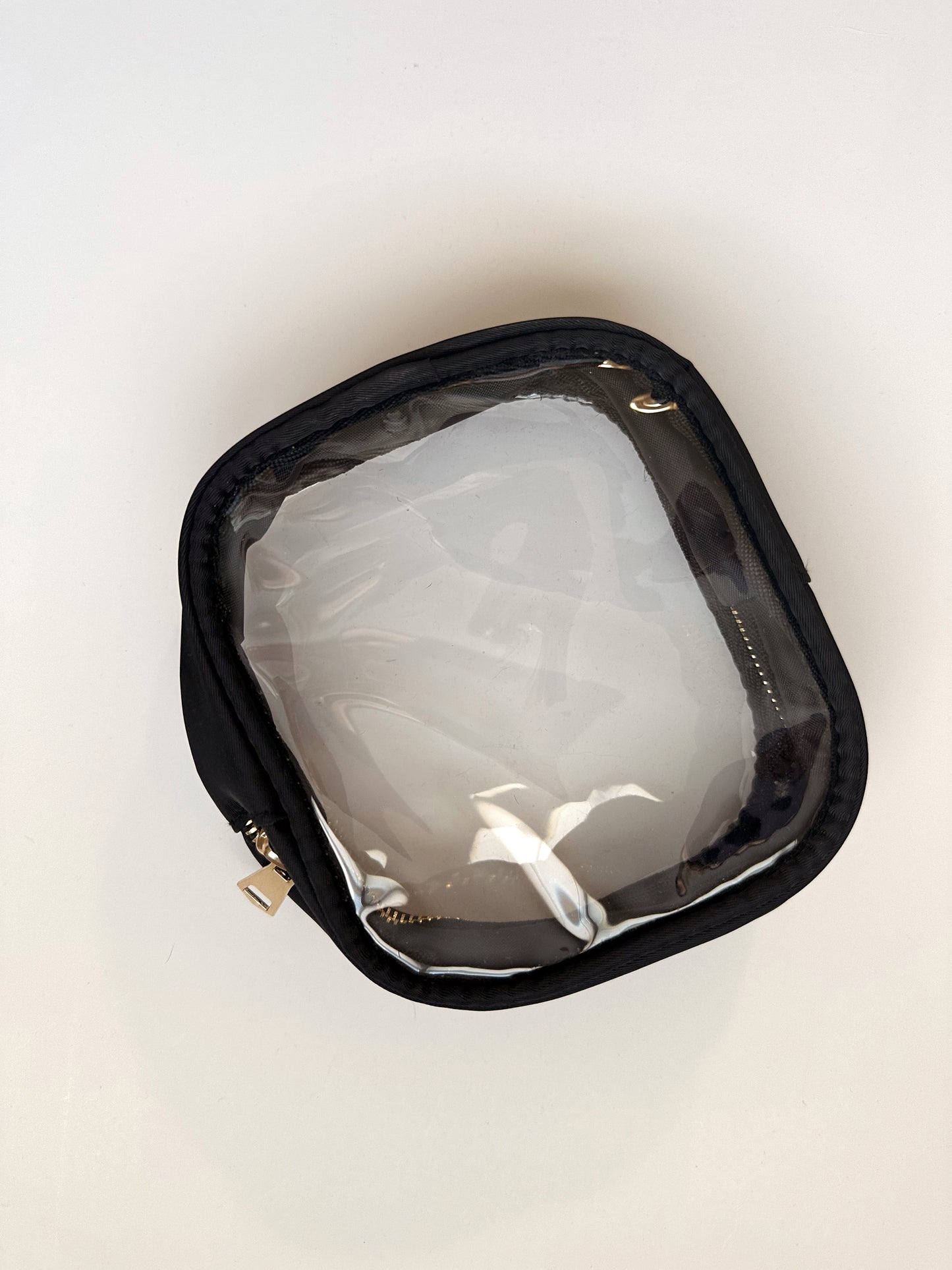 Small Material Girl Pouch (Black)