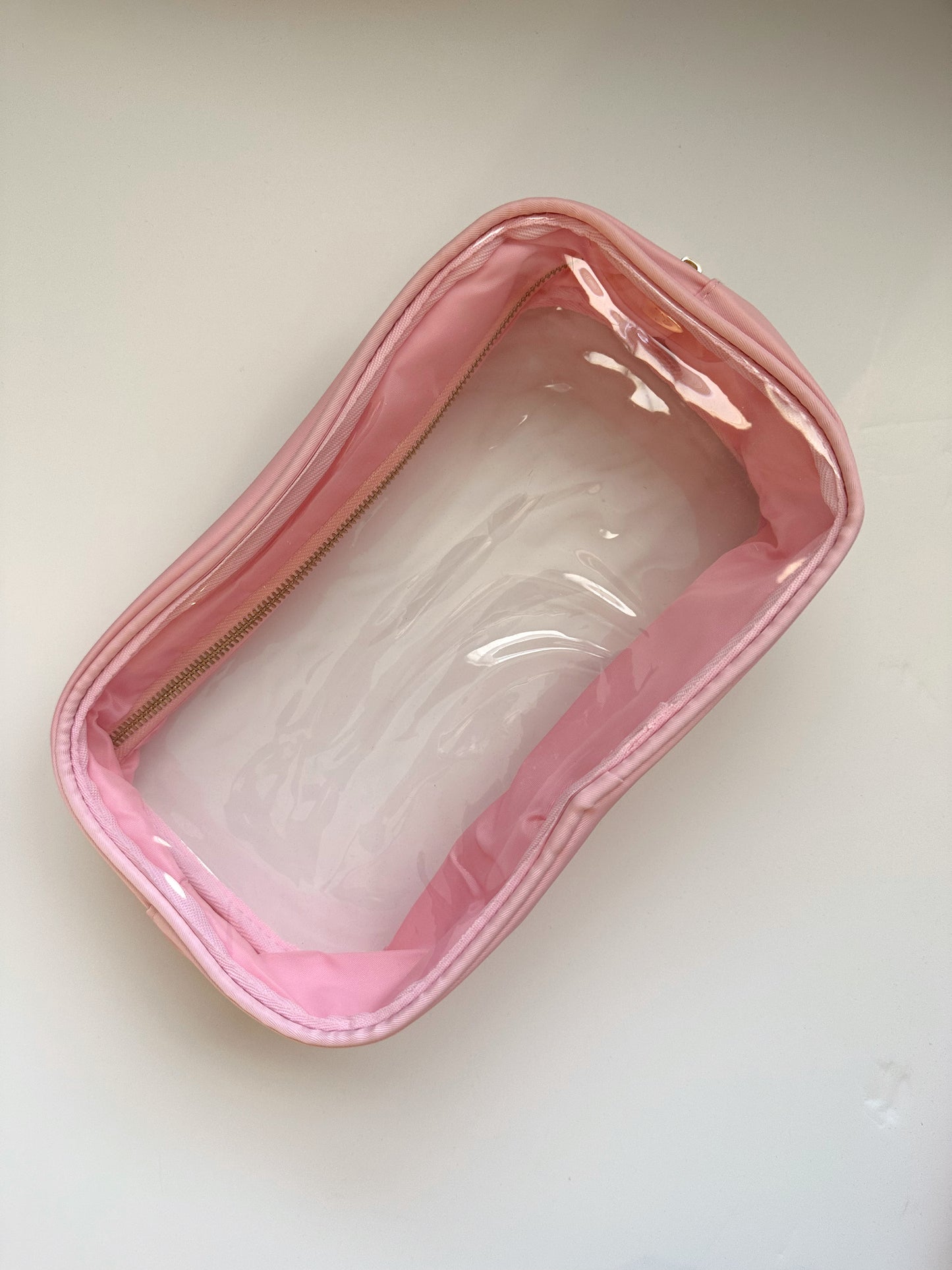 Large Material Girl Pouch (Light Pink)