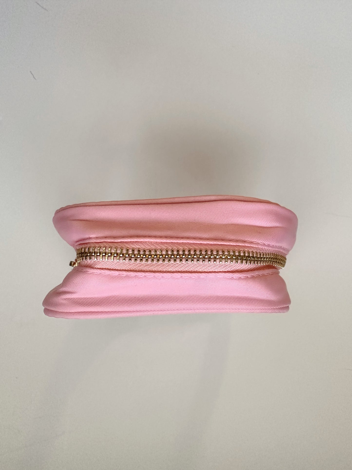 Small Material Girl Pouch (Light Pink)