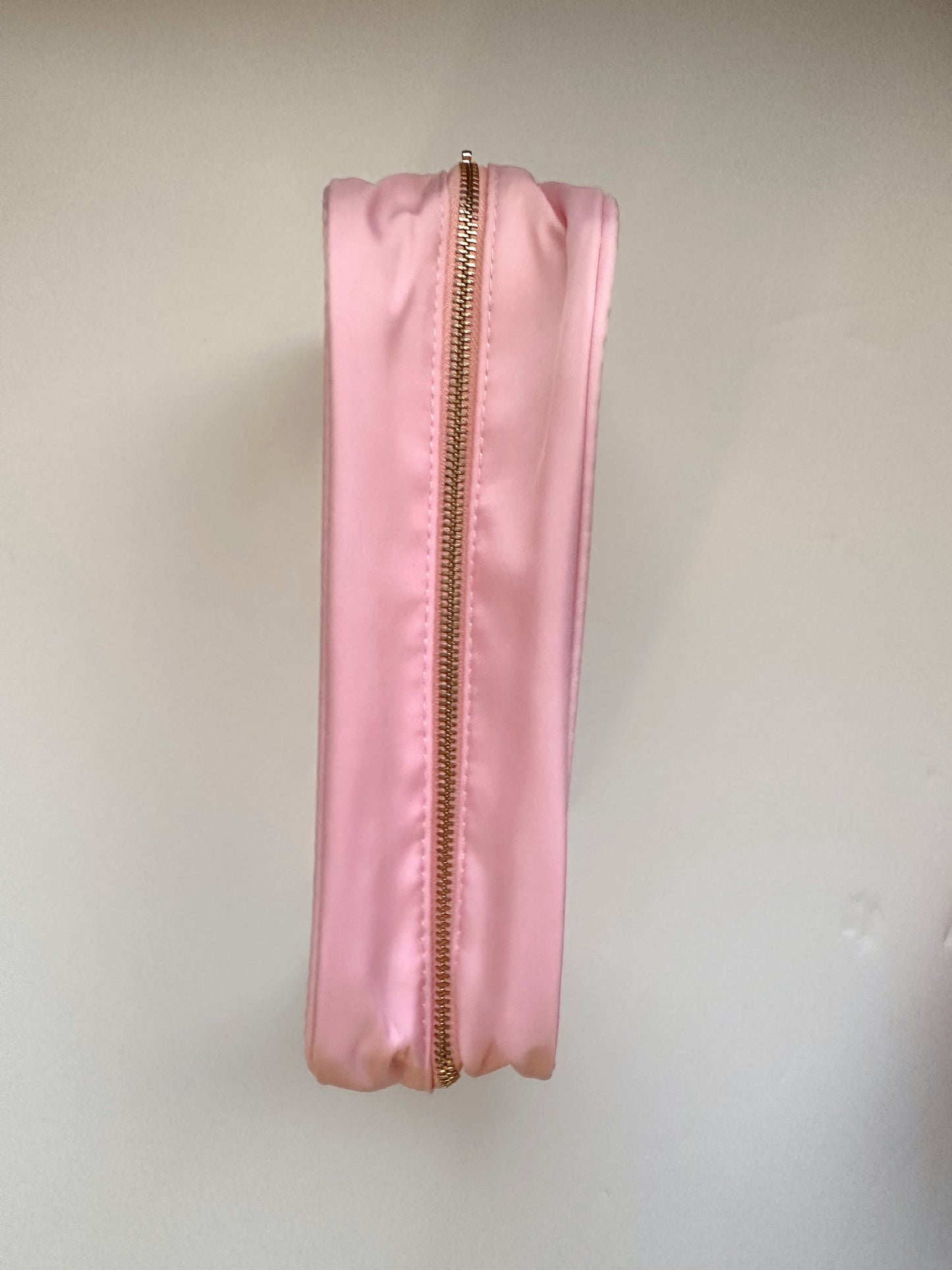 Large Material Girl Pouch (Light Pink)