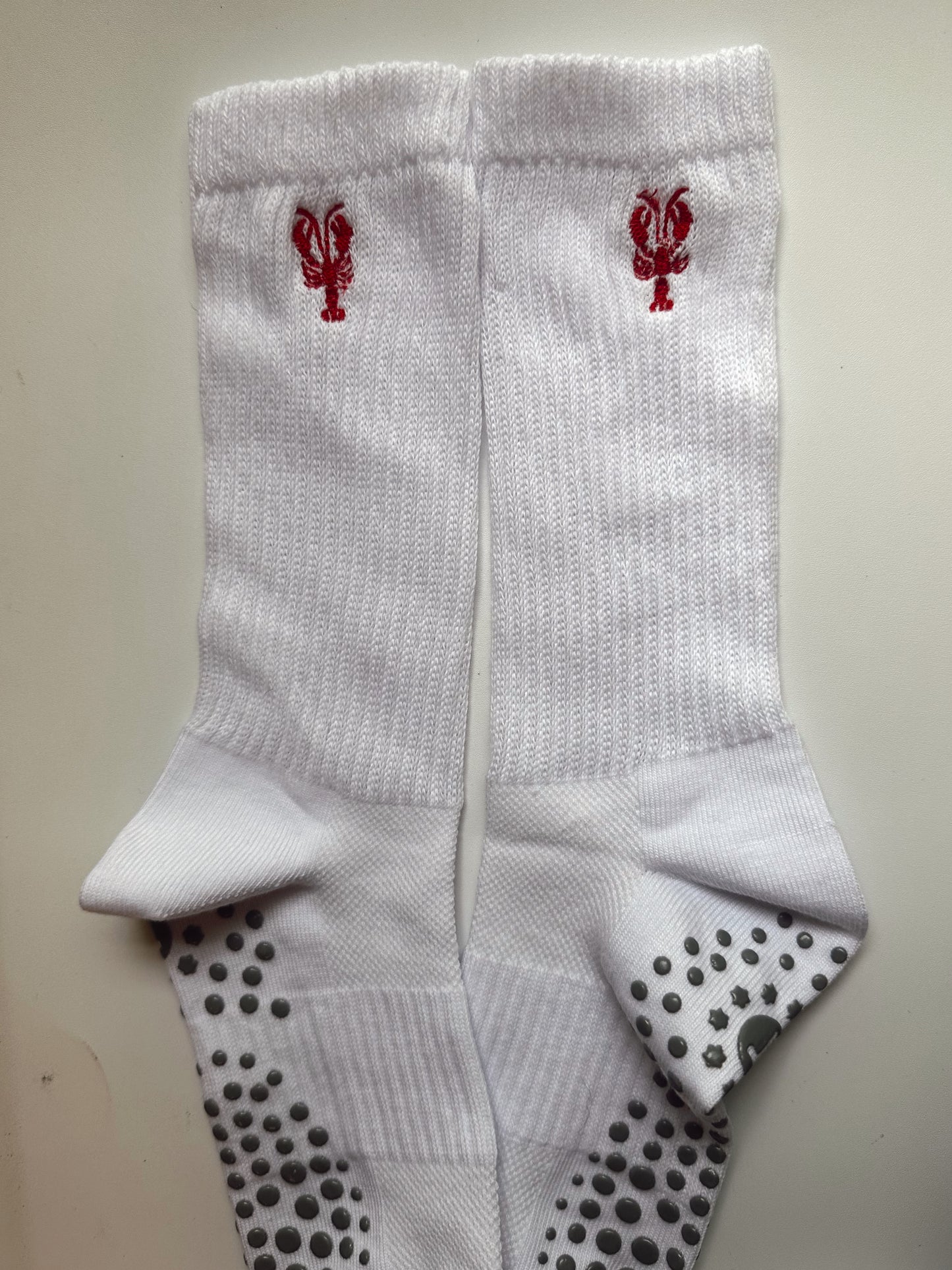 Embroidered Pilates Socks