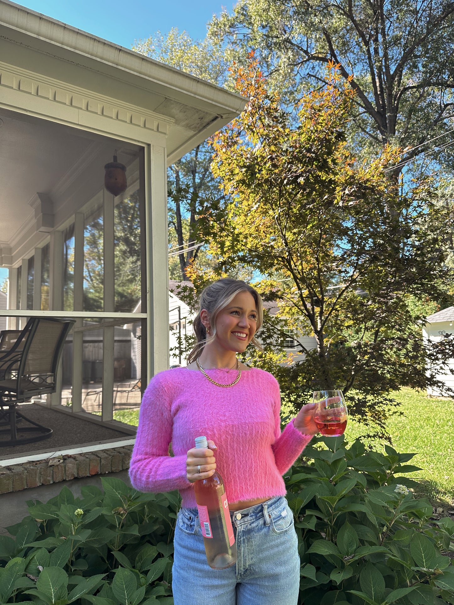 New Romantics Sweater (Pink)