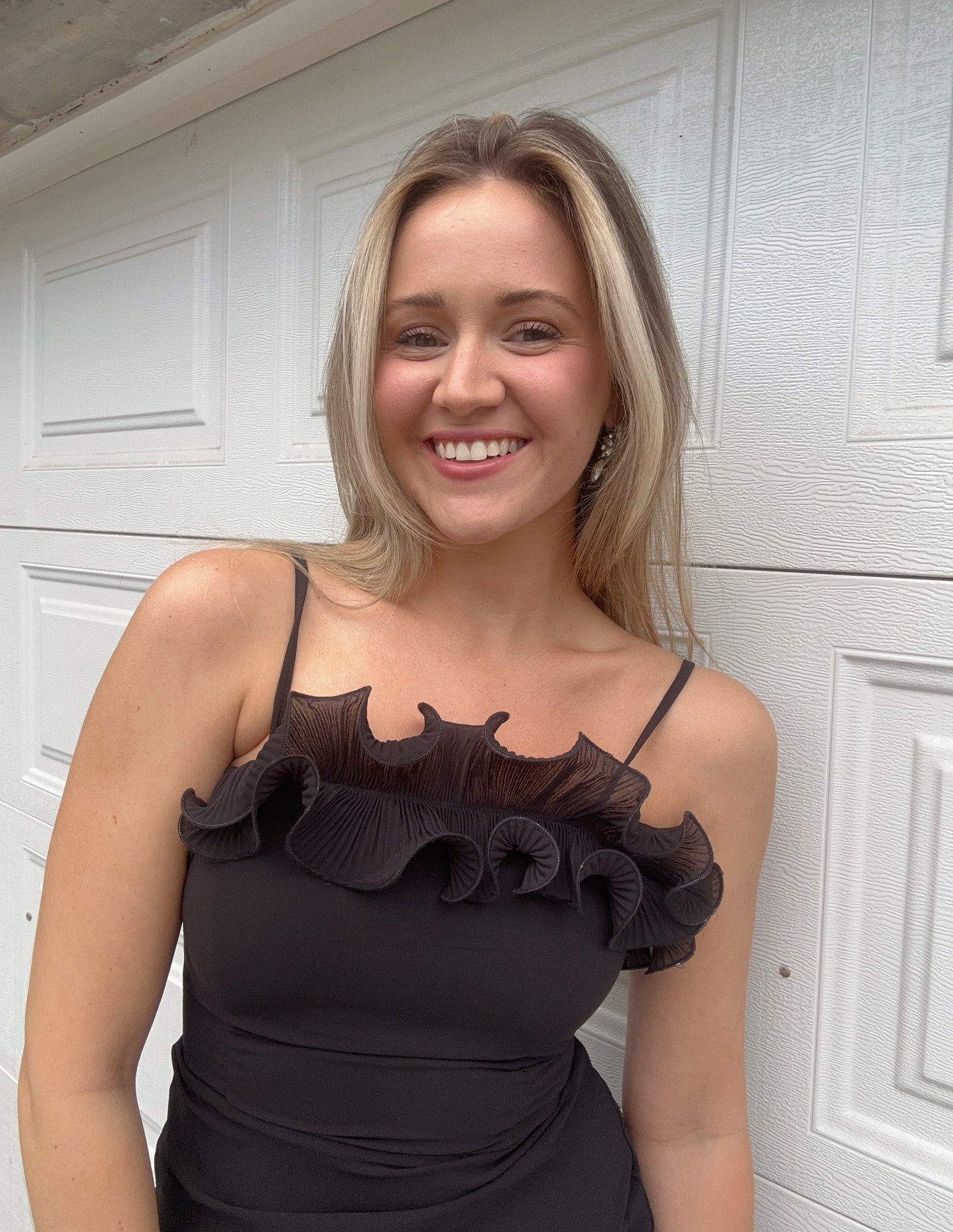 Don't Blame Me Mini Dress (Black)