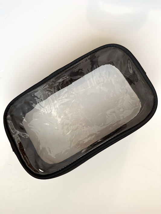 Large Material Girl Pouch (Black)