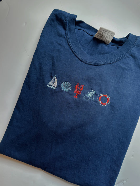 New England Nautical Tee