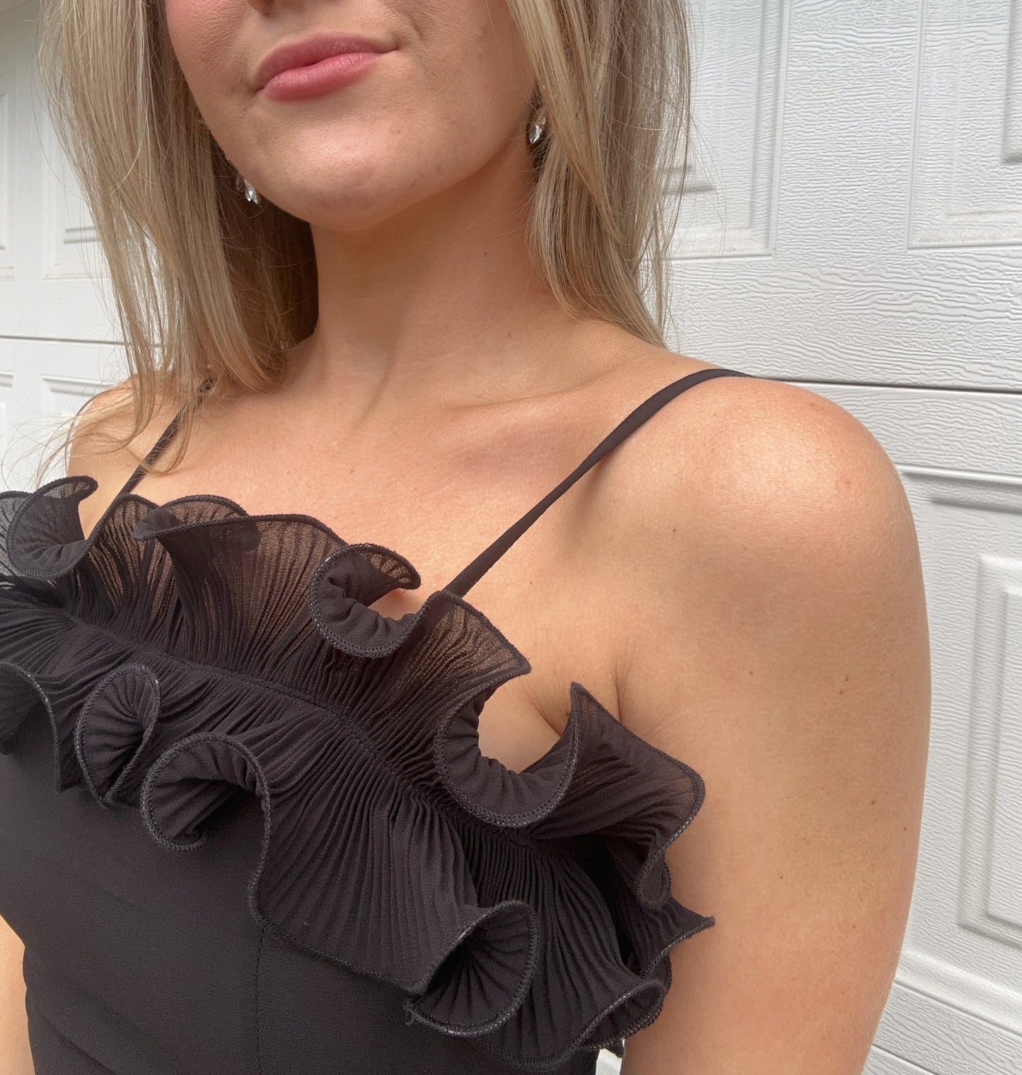 Don't Blame Me Mini Dress (Black)