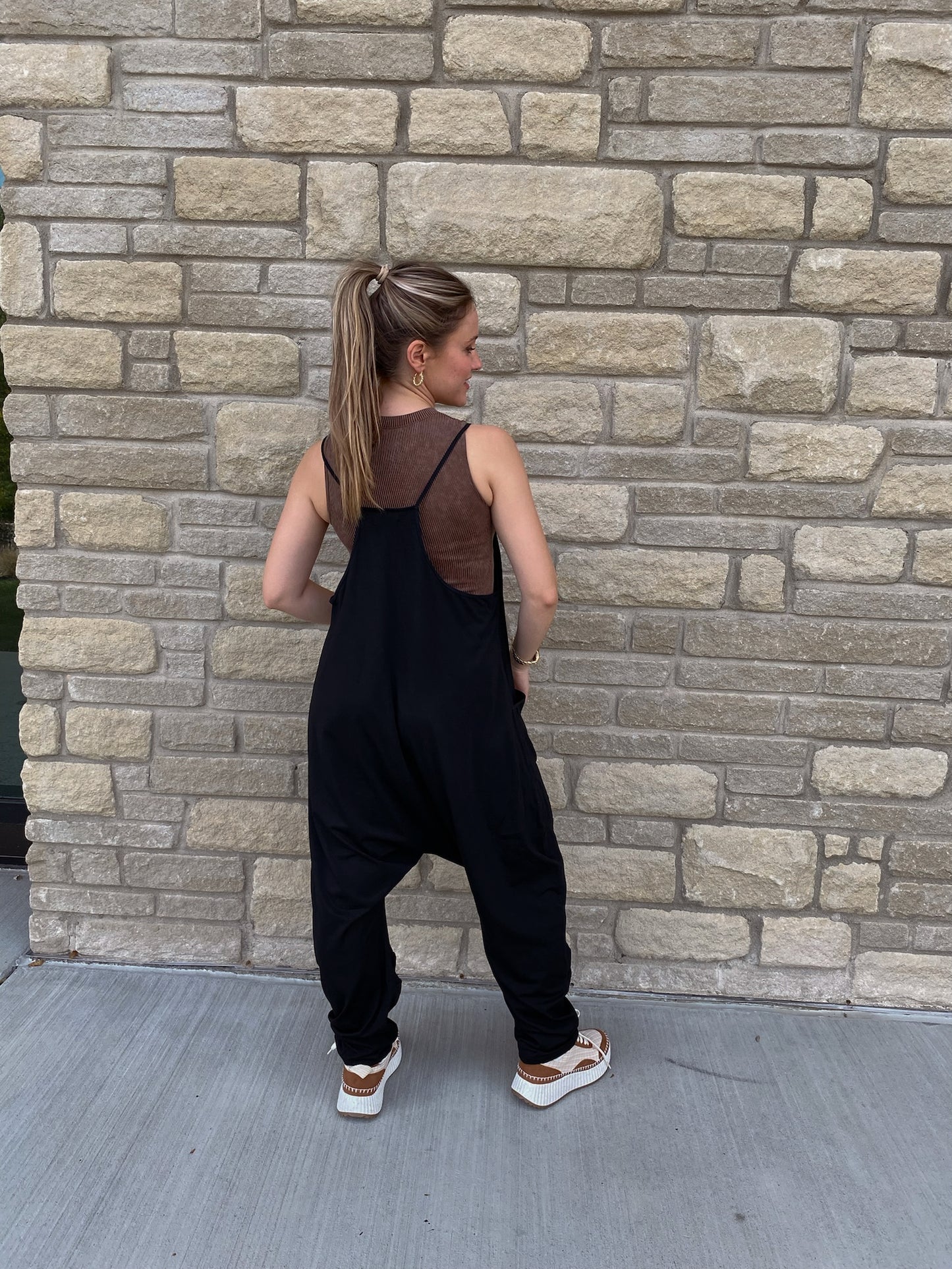 Effortless Onesie (Black)