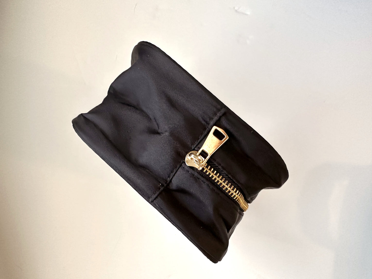 Large Material Girl Pouch (Black)