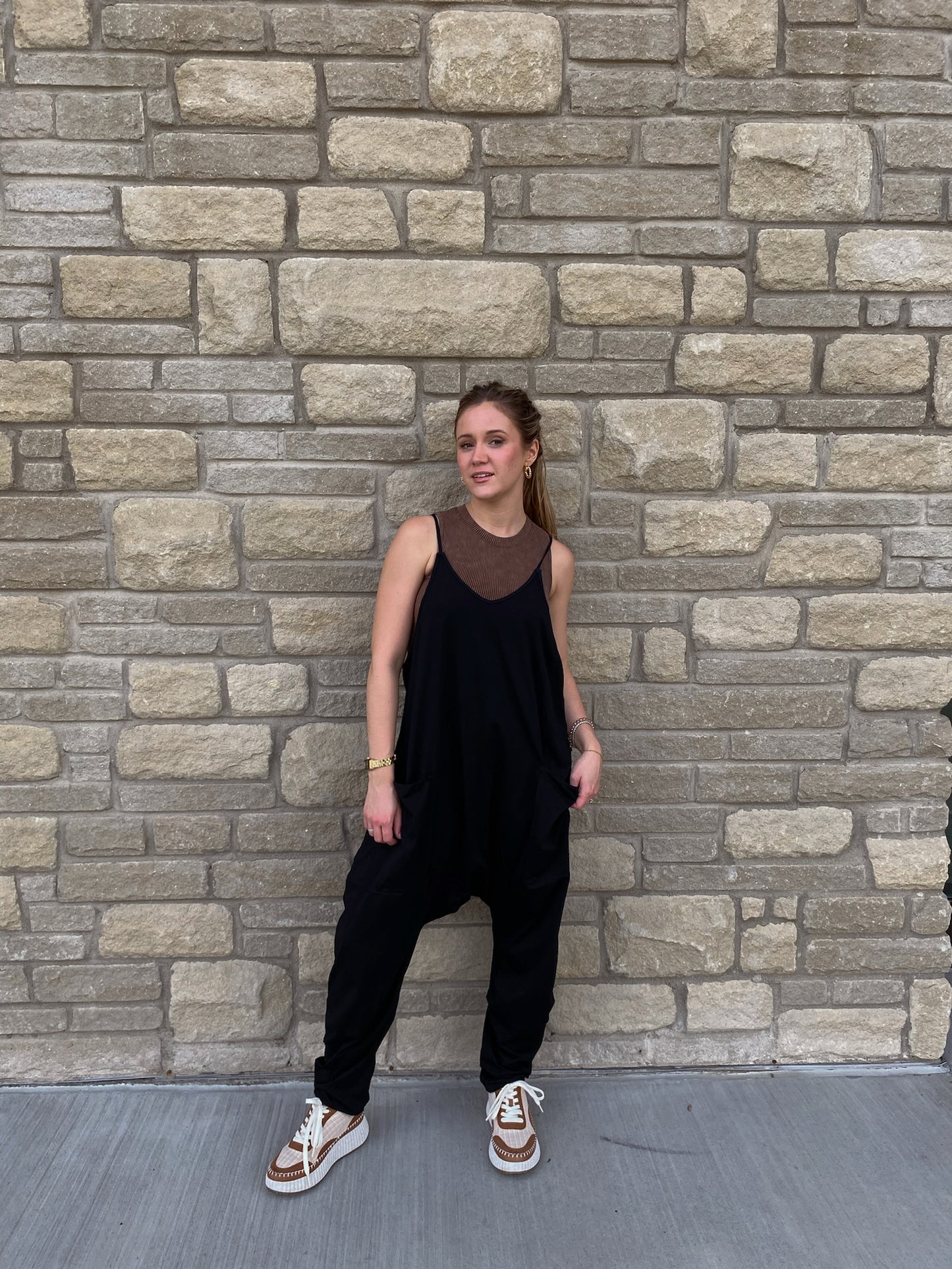 Effortless Onesie (Black)