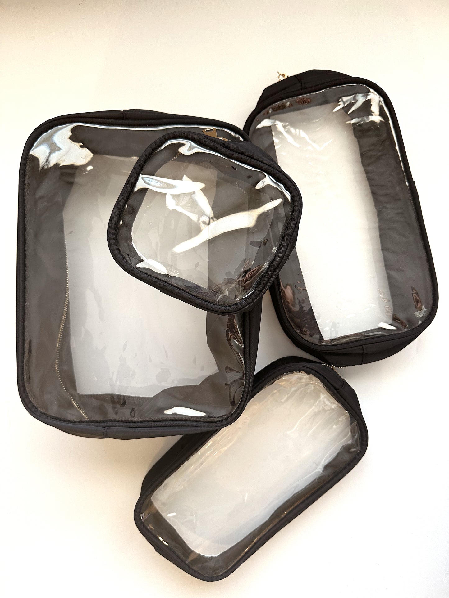 Large Material Girl Pouch (Black)