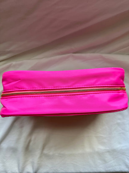 Large Material Girl Pouch (Hot Pink)