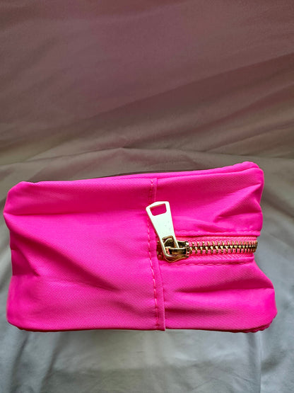 Large Material Girl Pouch (Hot Pink)